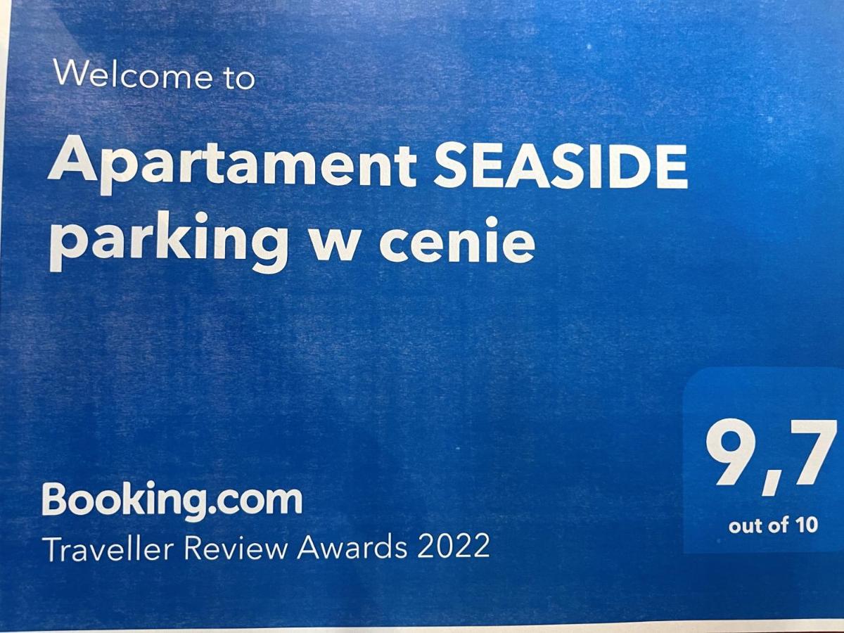 Apartament SEASIDE parking w cenie - Ferienwohnung