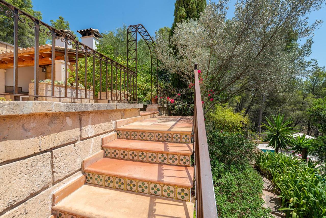 NEW! Villa CAN PERE for 10 people with pool and panoramic views - B&B