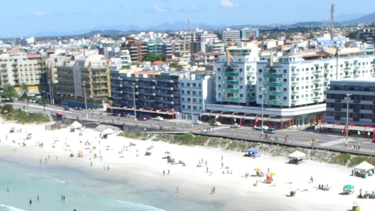 Maravilhoso apartamento de 2 quartos com vista mar - B&B Cabo Frio