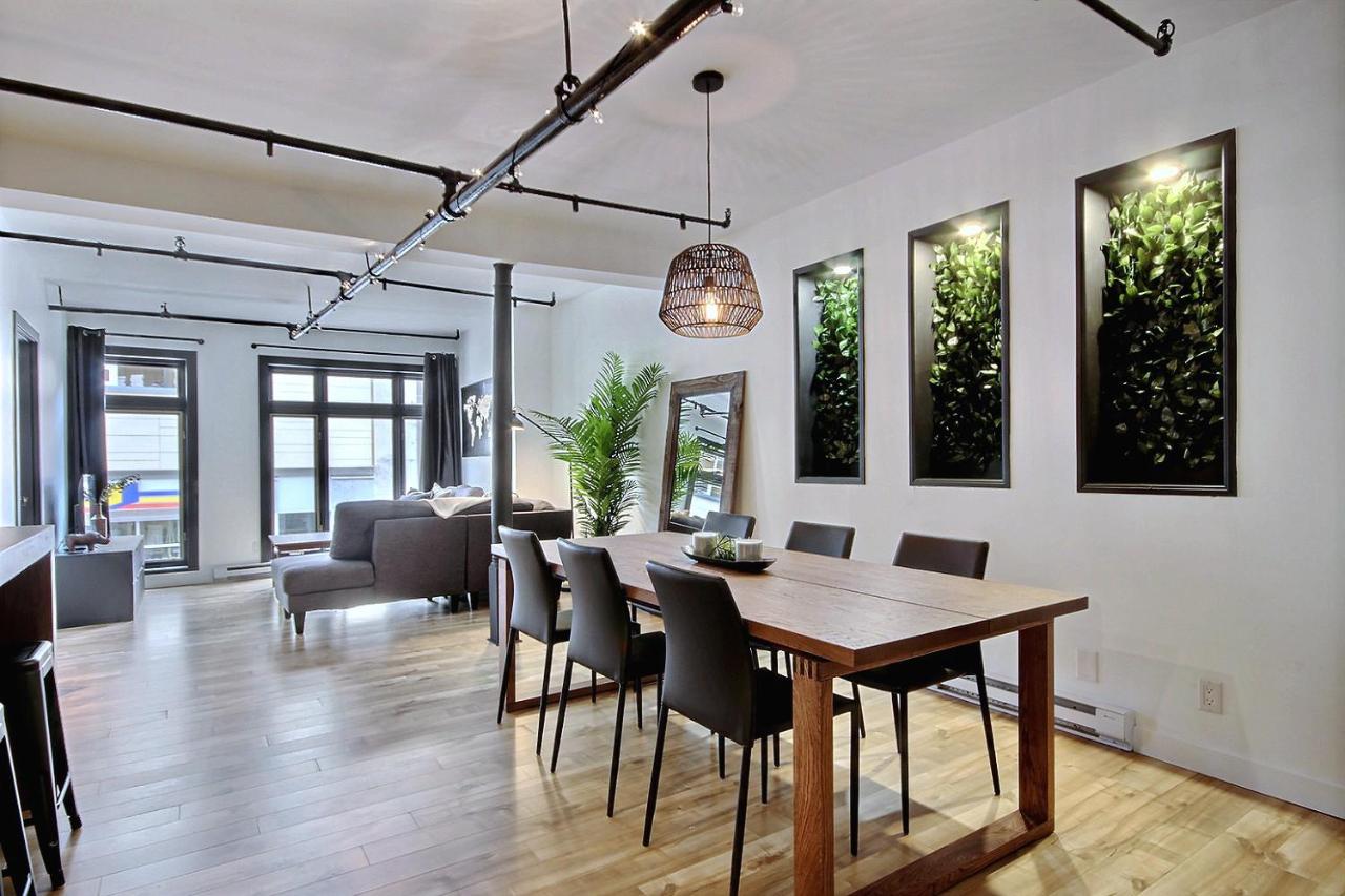 Le Gentleman // Downtown spacious condo - Chambres d’hôtes Québec