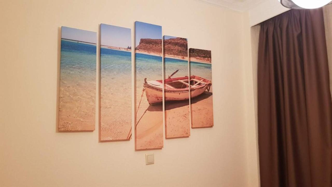 Nea peramos apartment Up to 8 person - Chambres d’hôtes