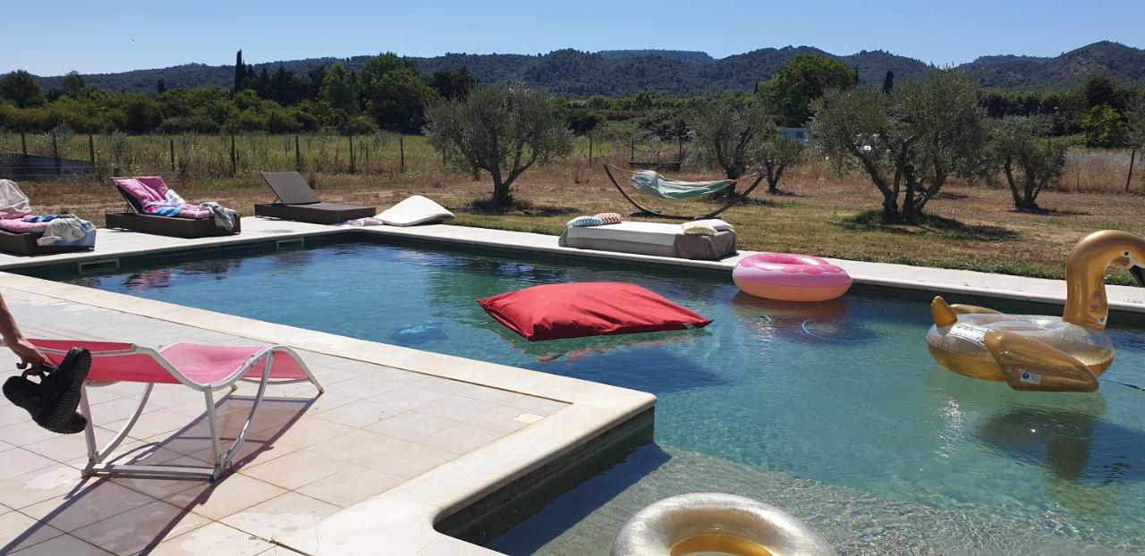 Villa à charleval en campagne avec piscine 14 couchages - Bed and Breakfast