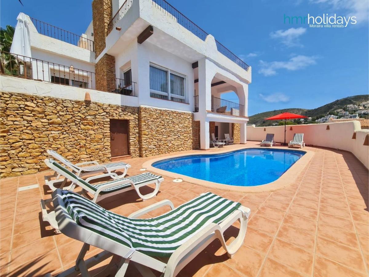 B&B Moraira - Villa Portina - HMR Holidays Moraira - Bed and Breakfast Moraira