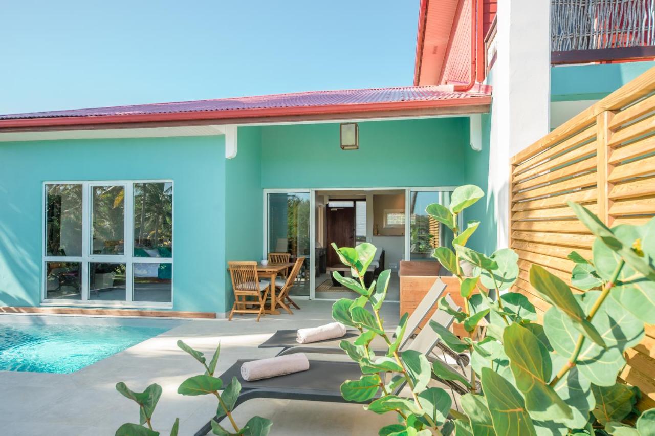 Suite mit privatem Pool