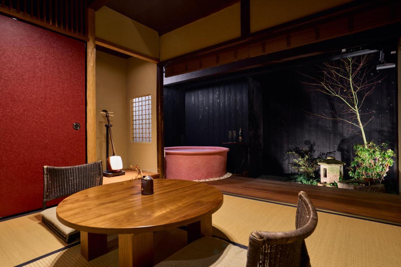 < Sangen > Japanese Style Double-Storey House with Private Open-Air Bath & Garden