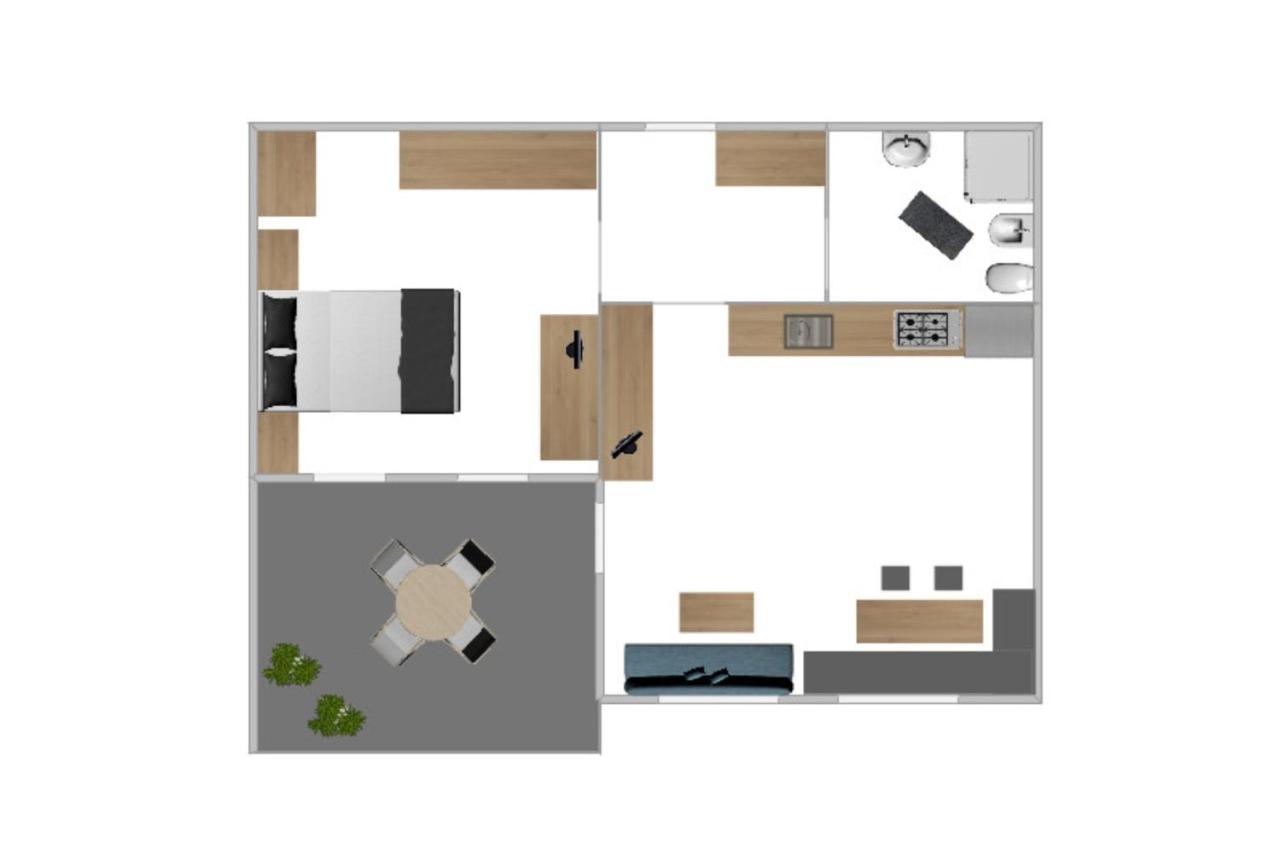 Apartment with Terrace