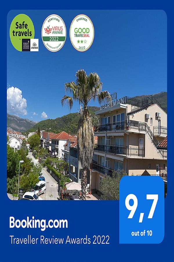 D&D Apartments - Bed and Breakfast Tivat