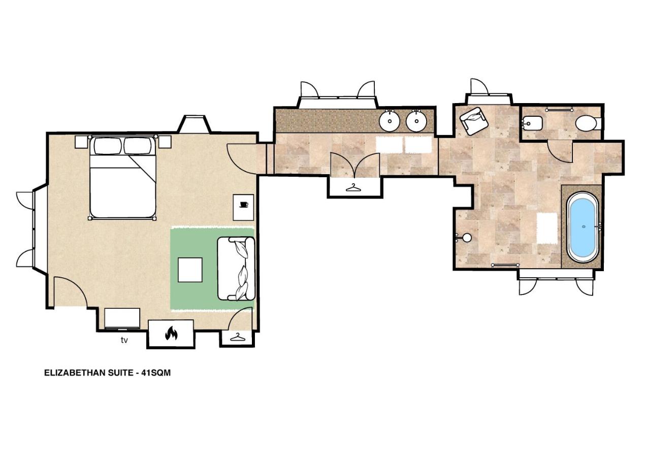 Suite de 1 dormitorio