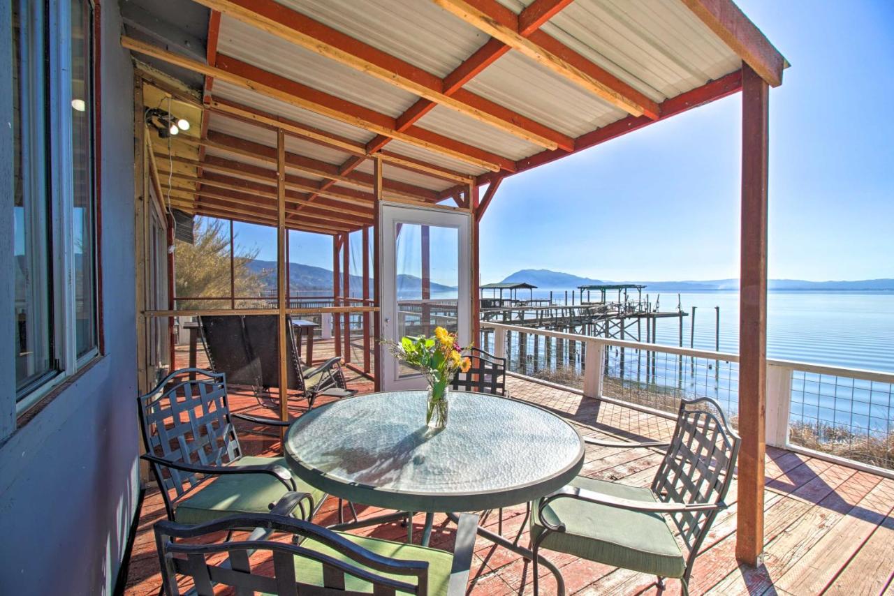 Lakefront Sanctuary with Mount Konocti Views - B&B
