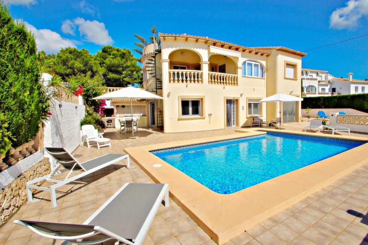 B&B Benissa - Sol Mar - sea view holiday home with private pool in Benissa - Bed and Breakfast Benissa