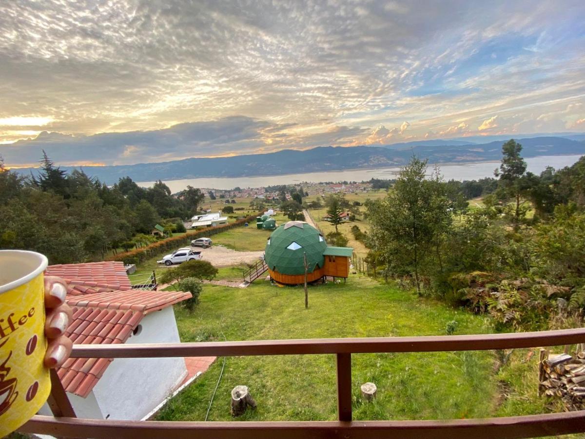 Glamping sede campestre Mirador de Pueblo Viejo - Ferienwohnung Guatavita