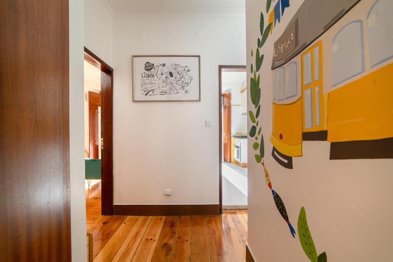 Your New Home in Lisbon - AC and Fast Wi-Fi - B&B Lisboa