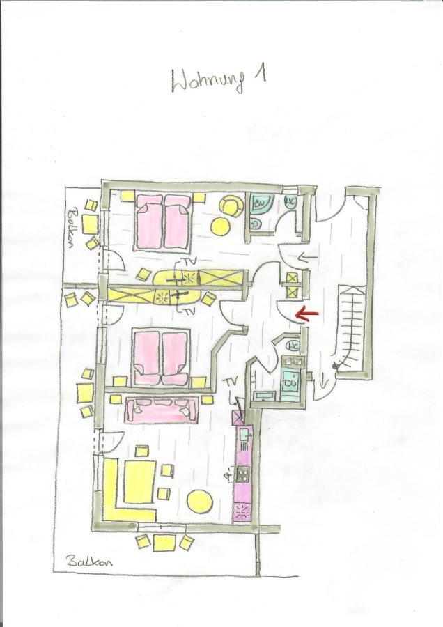 Appartamento con 2 Camere da Letto