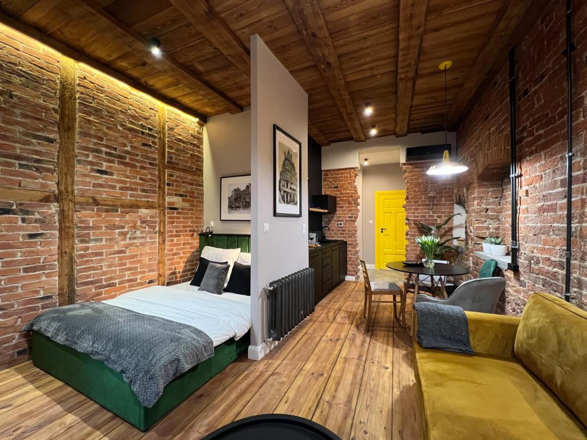 Apartament Kajmakowy z widokiem na Stare Miasto. Netflix - Chambres d'hôtes Toruń