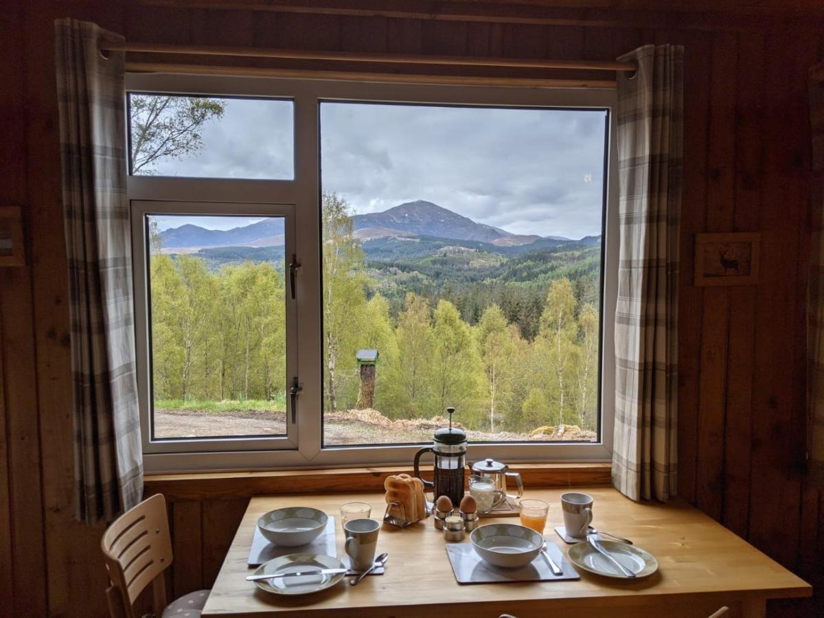 B&B Invergarry - Faichemard Farm Chalets - Bed and Breakfast Invergarry