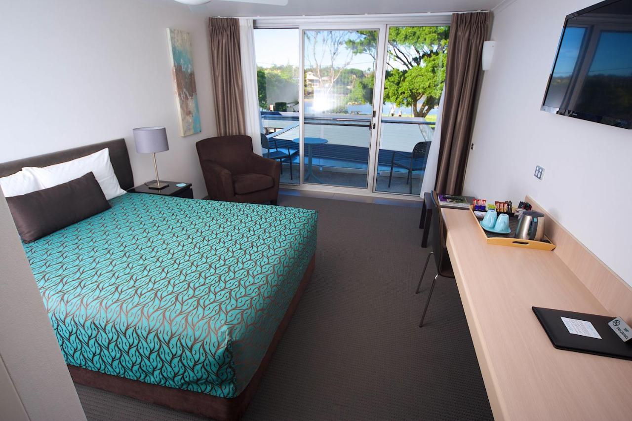 Kamer met Queensize Bed