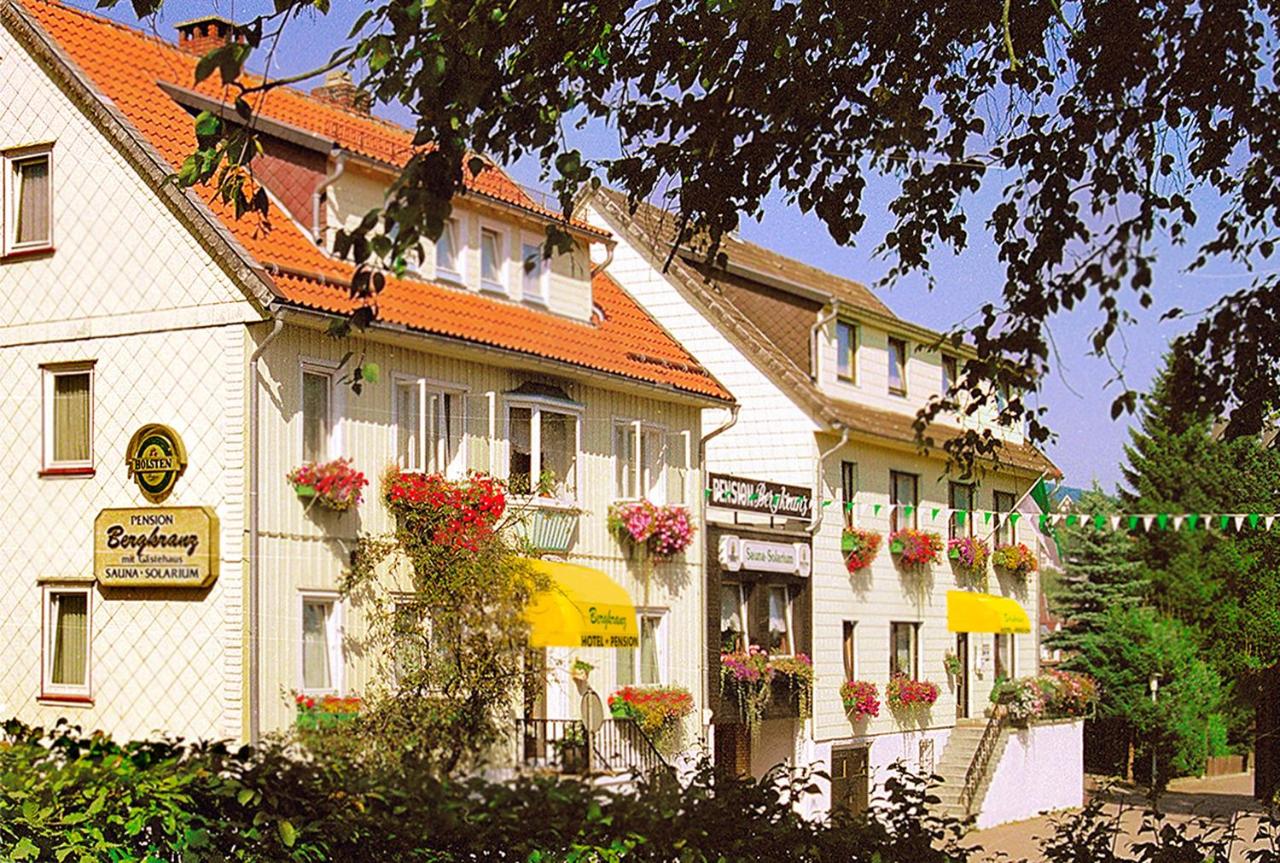 B&B Braunlage - Hotel-Pension Bergkranz - Bed and Breakfast Braunlage