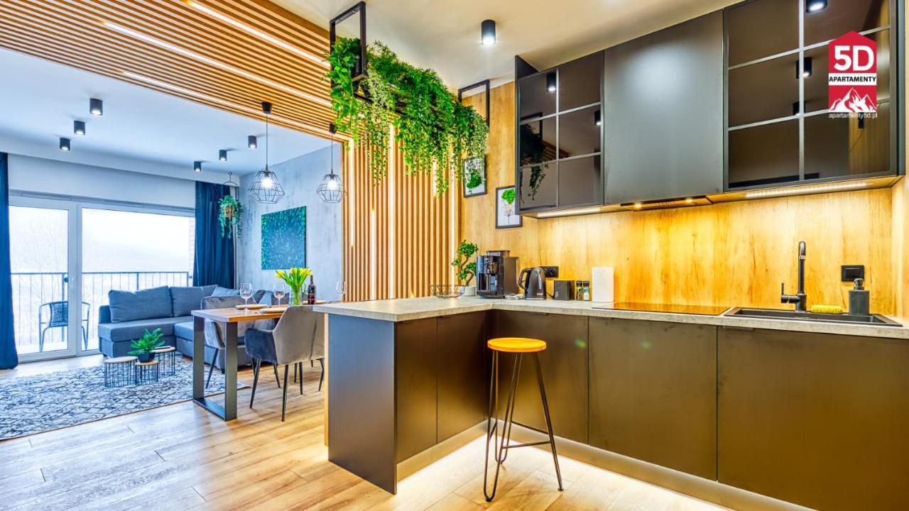 Apartament Plant Luxe z Sauną ogólnodostępną - 5D Apartamenty - B&B