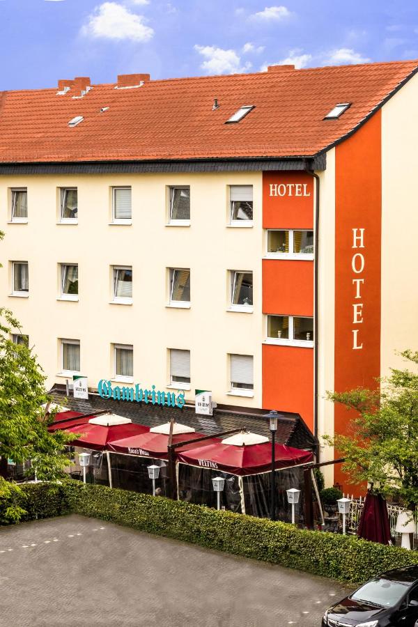 B&B Arnsberg - Hotel Gambrinus Arnsberg - Bed and Breakfast Arnsberg