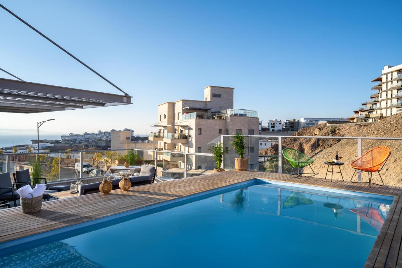 פנטהאוז בוטיק- צל הרים boutique penthouse-zel harim - B&B Eilat