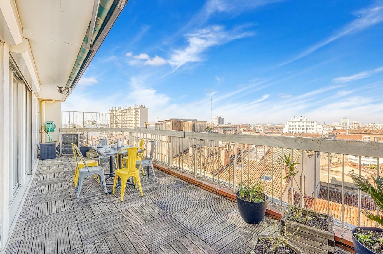 LE STARDUST - Vue Imprenable sur Toulouse - B&B