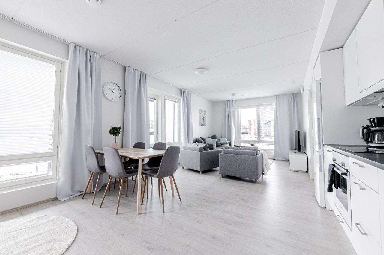 Apartment x 3, SleepWell, Nuutti, free indoor parking - B&B Turku