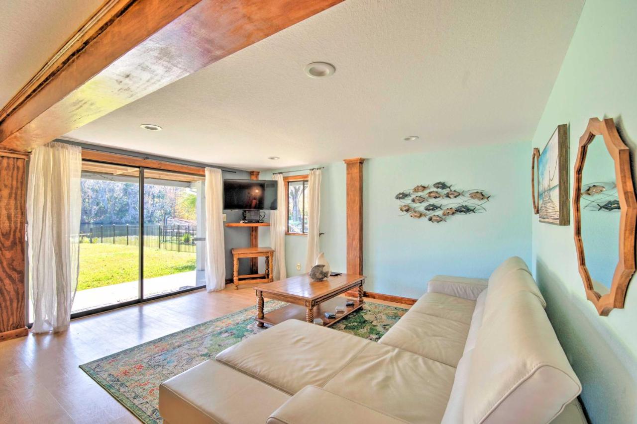 Riverfront Apt with Kayak Launch in Dunnellon - B&B