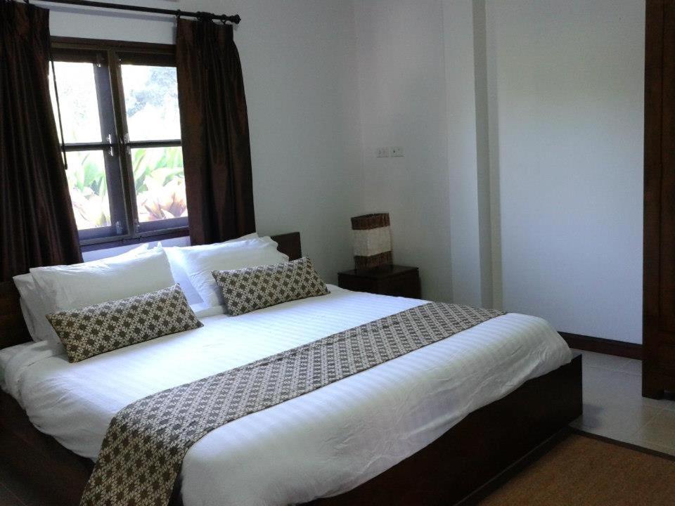 Villa con vistas al jardín