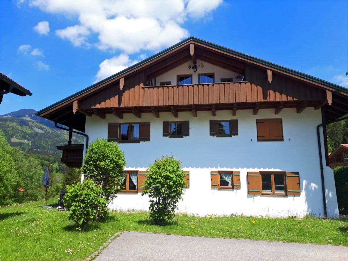 Ferienwohnung Murmeltier - Ferienwohnung Sachrang
