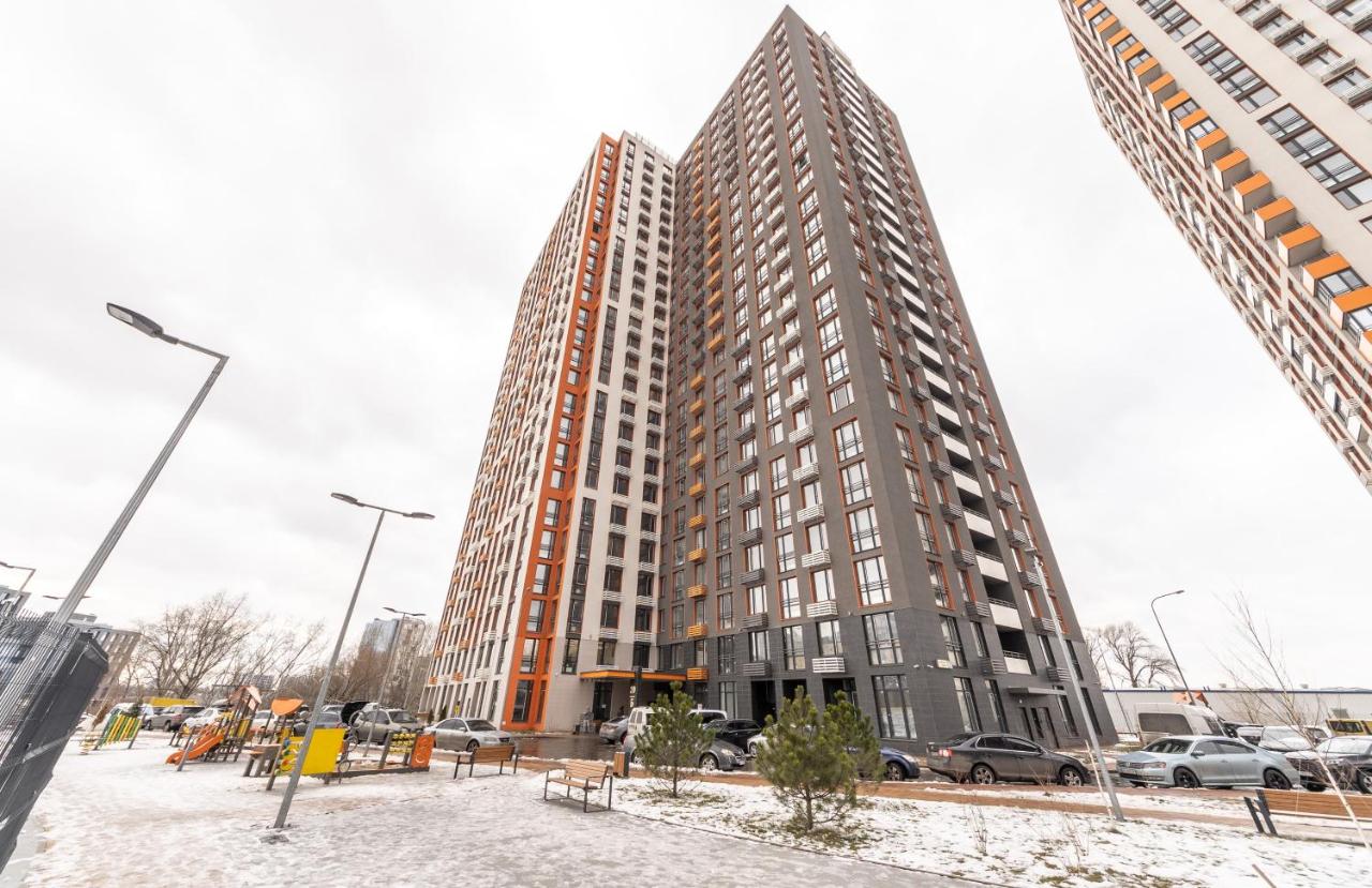 Лучшие апартаменты на 2 этаже в ЖК Seven - Chambres d'hôtes Kiev