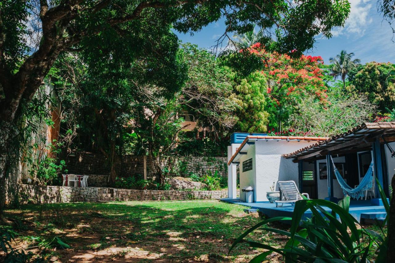 Casa estilo pescador com jardim perto da praia - Ferienwohnung Ilhabela
