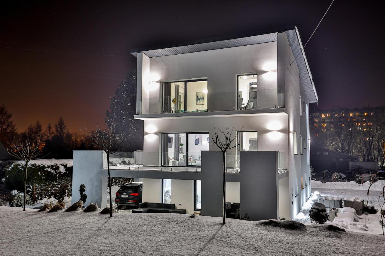 Nowoczesne Apartamenty typu Superior - Bulwary Rabka Zdrój - Balia - Blisko Park Zdrojowy - B&B Rabka-Zdrój