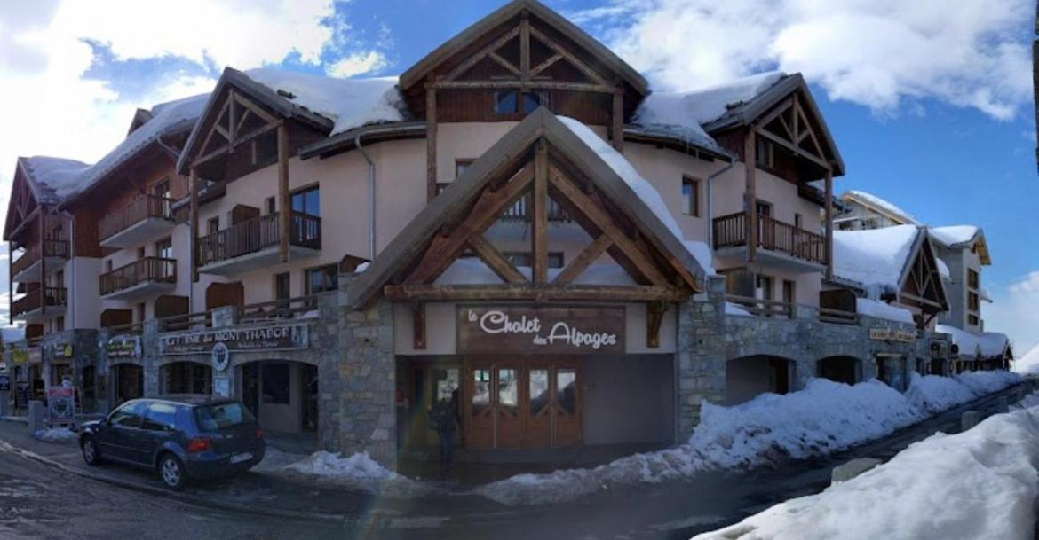 Bel appartement au pied des pistes - Bed and Breakfast
