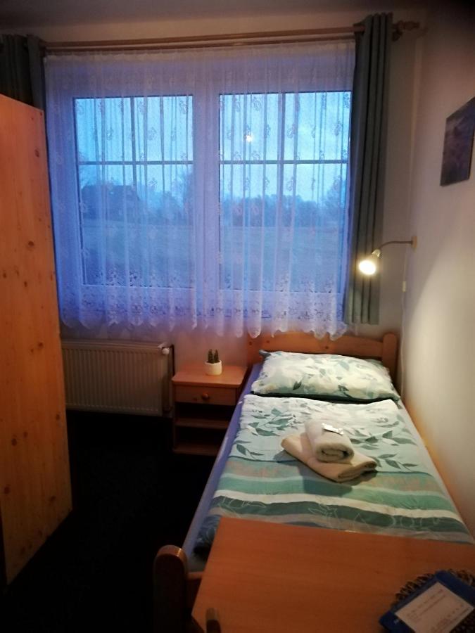 Einzelzimmer mit Dusche