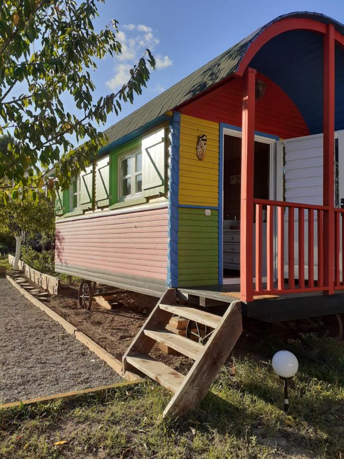 Roulotte au numero 886 - B&B