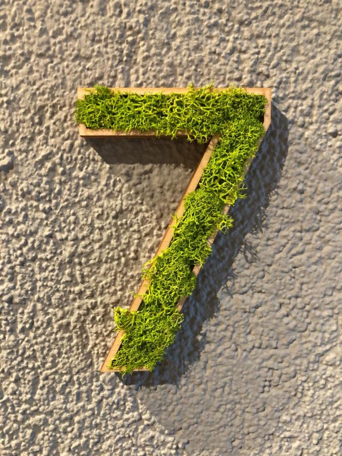 Appartement met Balkon