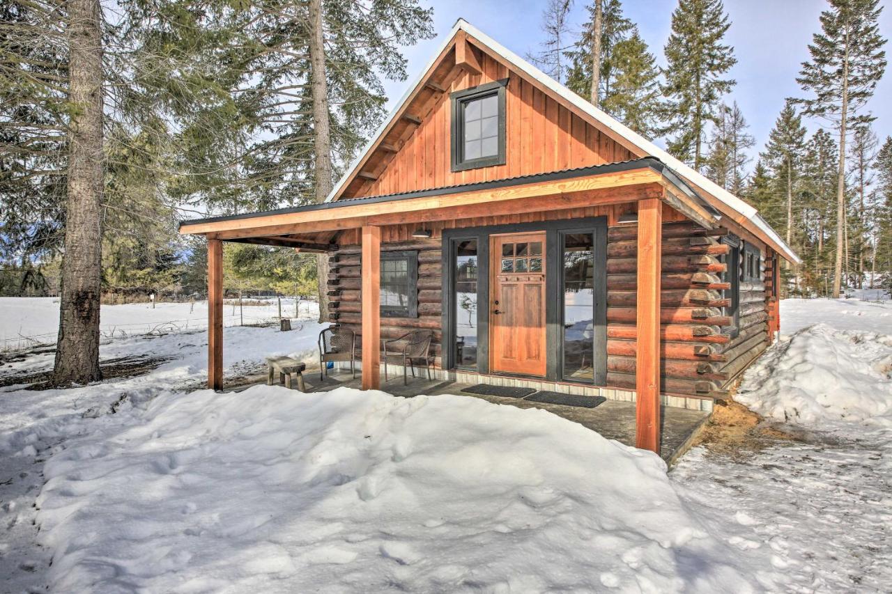 B&B Bonners Ferry - Serene Kootenai Cabin - 3 Mi to Dtwn and River! - Bed and Breakfast Bonners Ferry