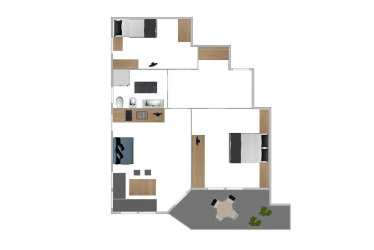 Deluxe Apartment