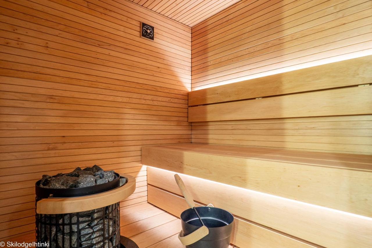 RUKA Skilodge Ihtinki, two bedrooms (Free Wi-Fi) - B&B Ruka