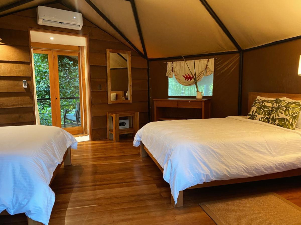 Family Glamping Tent