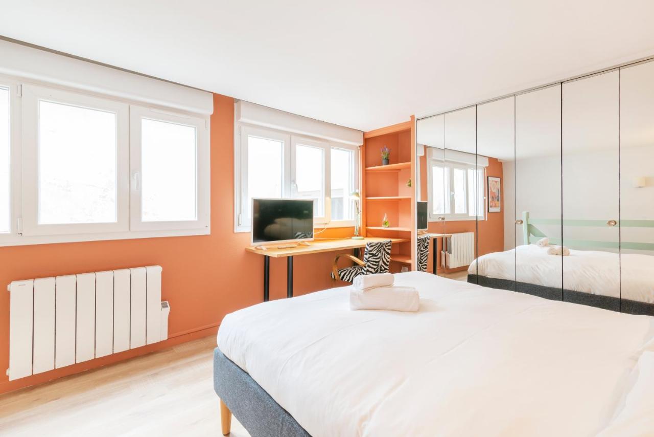 Les Nuances de Julien - Appt au coeur de Nancy - B&B Nancy