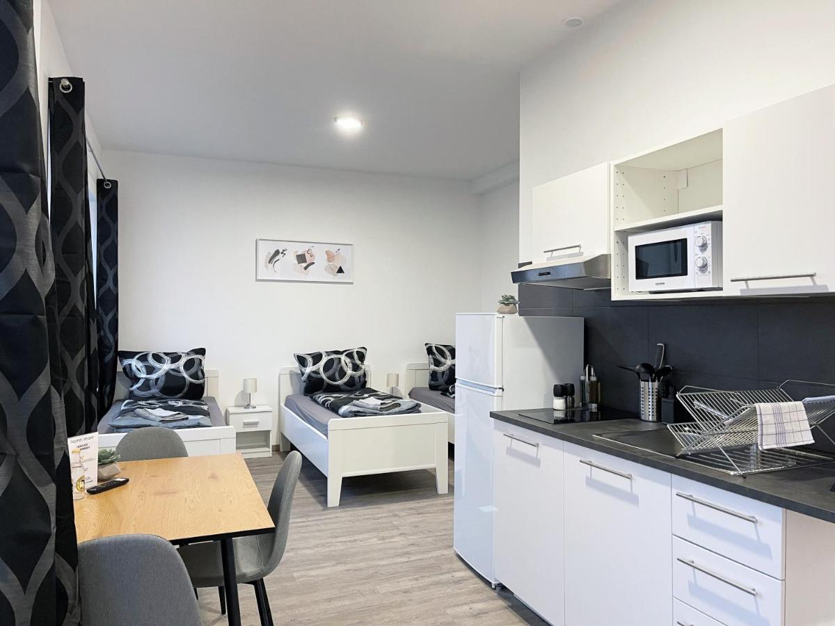Hochwertige Studios für Monteure I Kostenloses Parken I home2share - Chambres d’hôtes Stemshorn