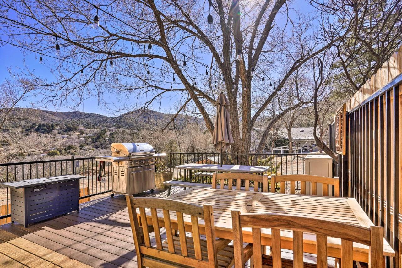 B&B Prescott - Prescott Home with Deck and Grill Close to Hiking! - Bed and Breakfast Prescott