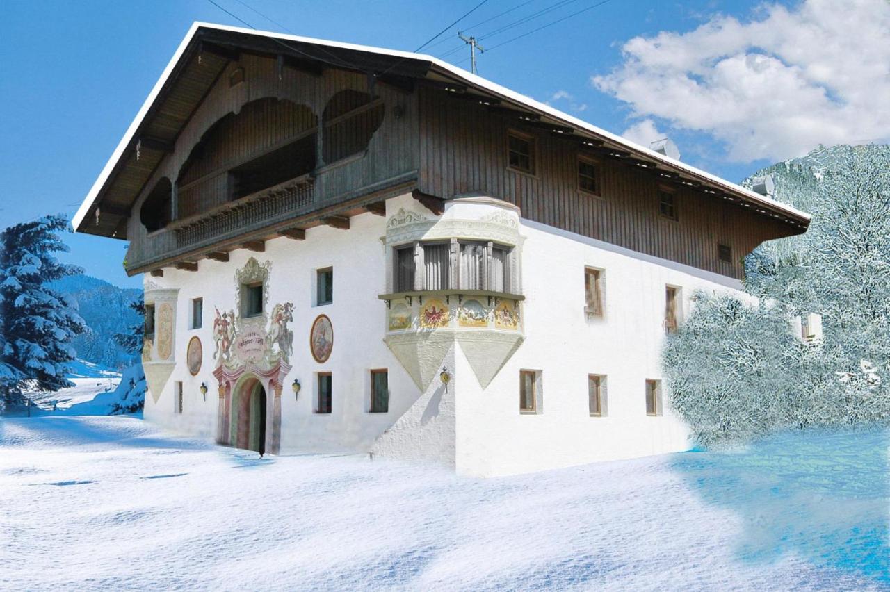 Apartment in Mühltal near Wilder Kaiser Ski Area - B&B Itter