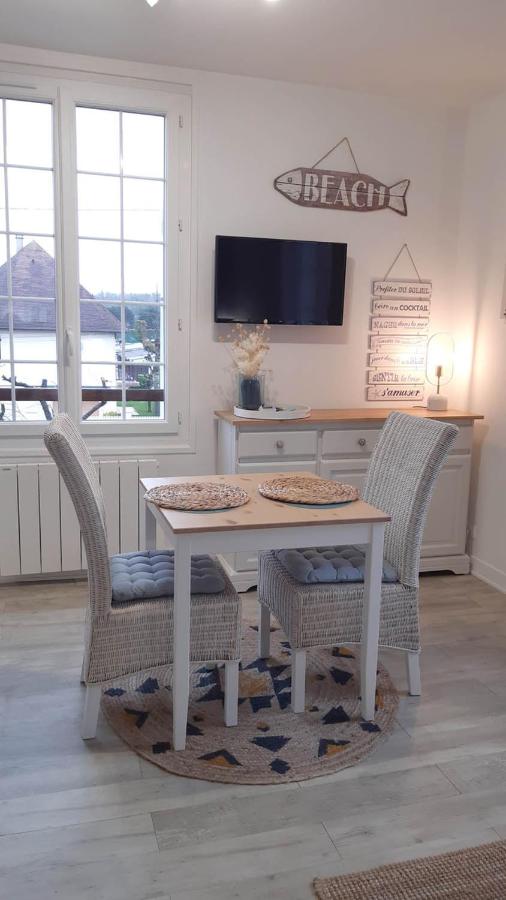 Studio proche du centre ville et de la plage - B&B Villers-sur-Mer