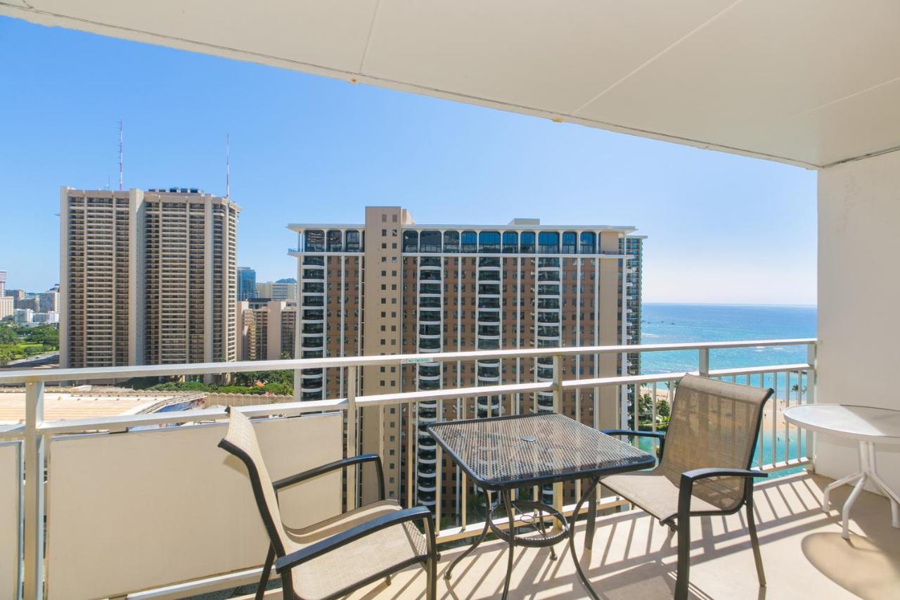 Ilikai Tower 1936 Lagoon View 1BR - B&B