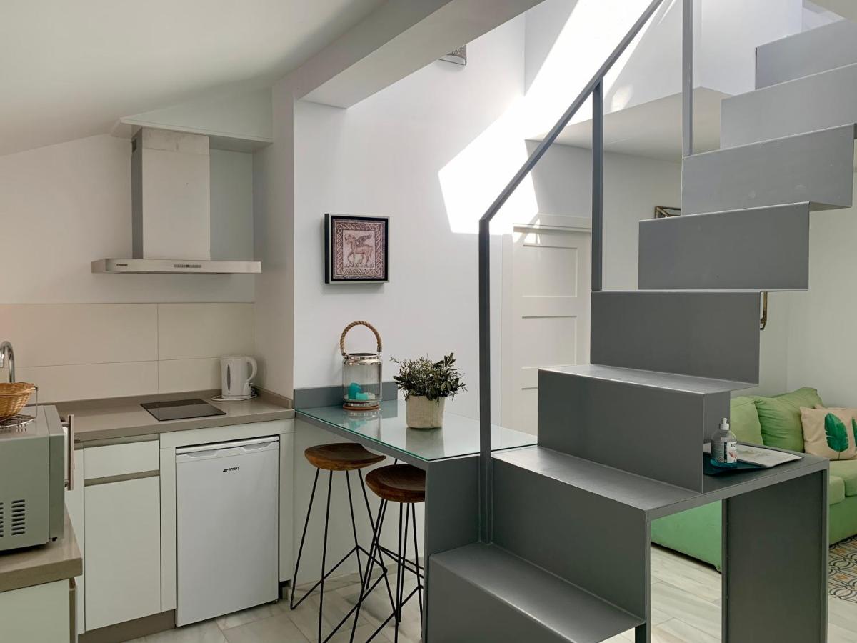 Apartamento con terraza 