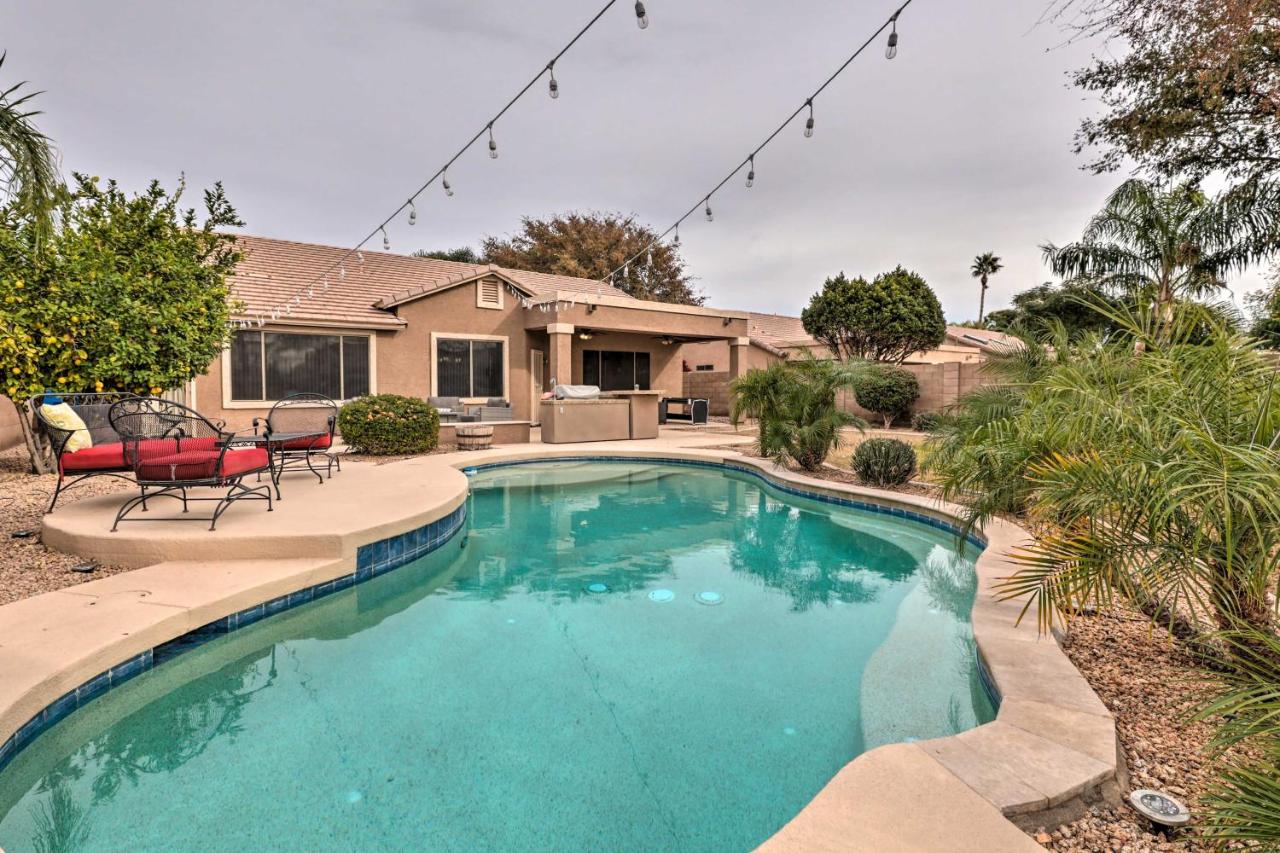 B&B Chandler - Chandler Retreat with Yard, Heated Pool, and Grill! - Bed and Breakfast Chandler