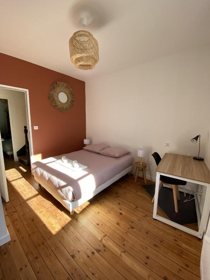 Agreable et vaste maison Angouleme centre ville - Chambres d’hôtes