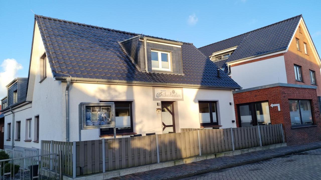 Pension Likedeeler - Chambres d’hôtes Borkum